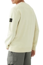 Crewneck Cotton Sweatshirt